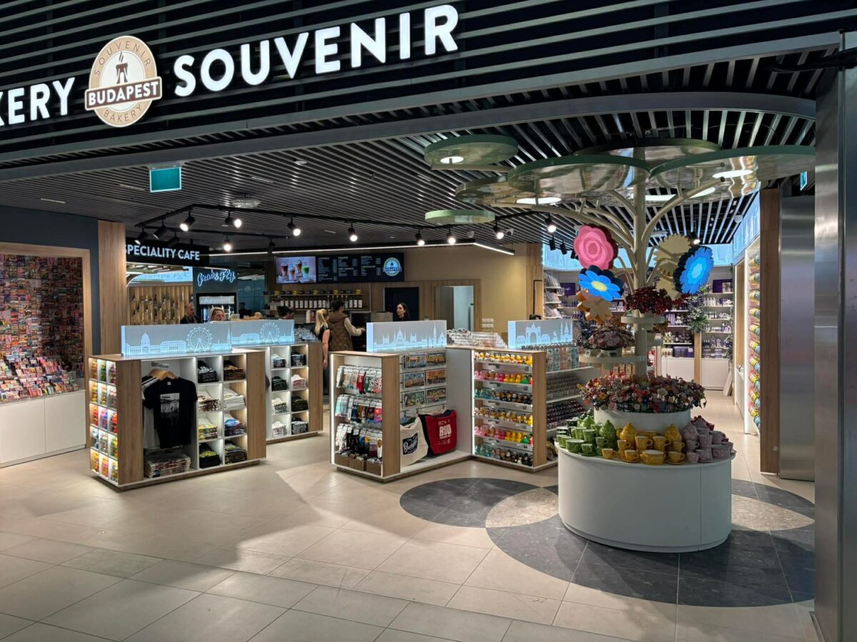 Budapest Bakery Souvenir - Budapest Airport