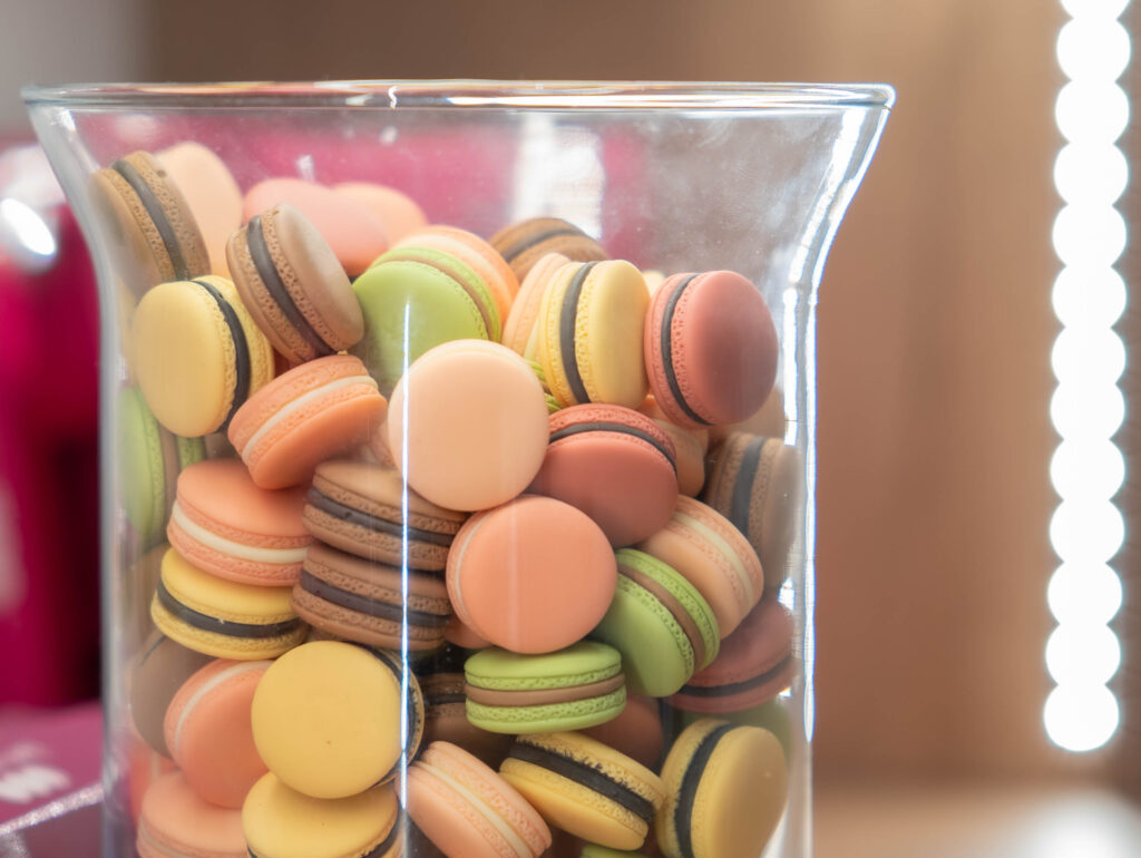 Marzipan House &eacute;dess&eacute;gbolt berendez&eacute;s V&aacute;s&aacute;rcsarnok 05