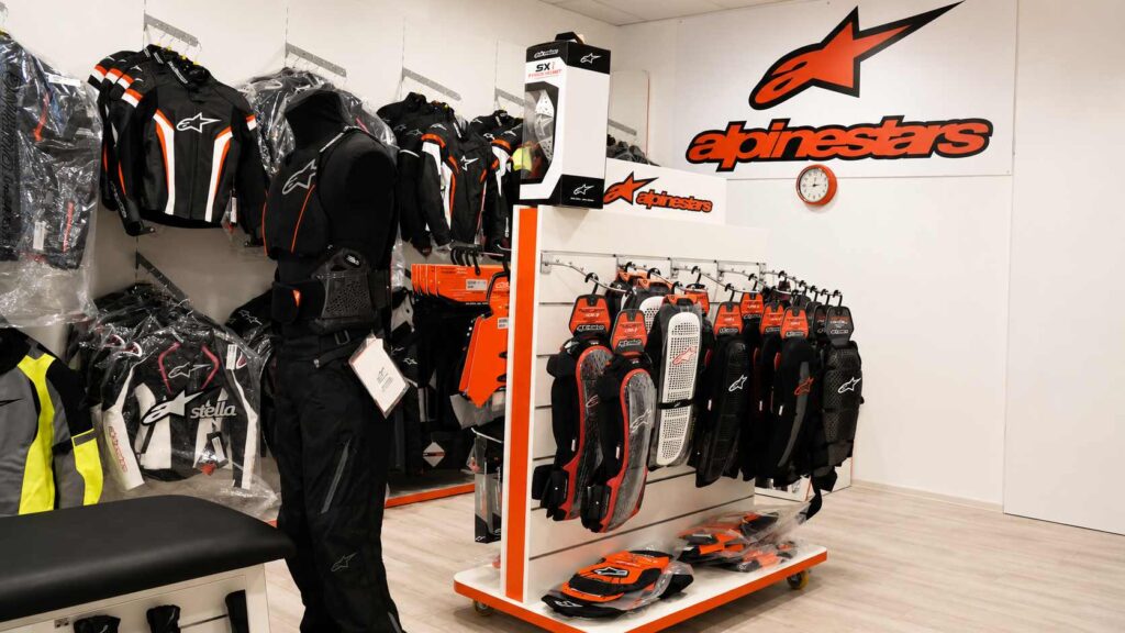 Alpinestars motorosbolt 14