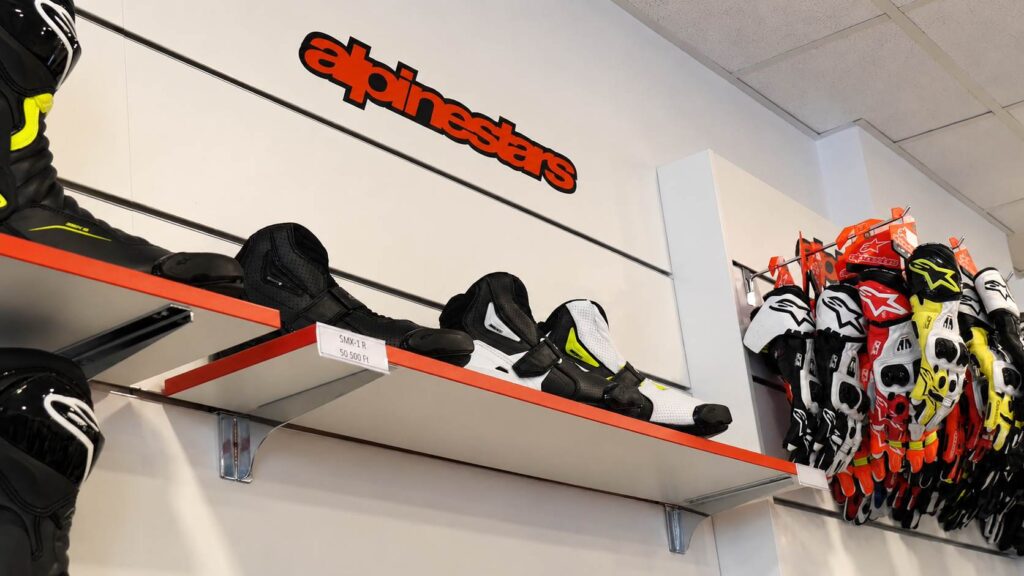 Alpinestars motorosbolt 15