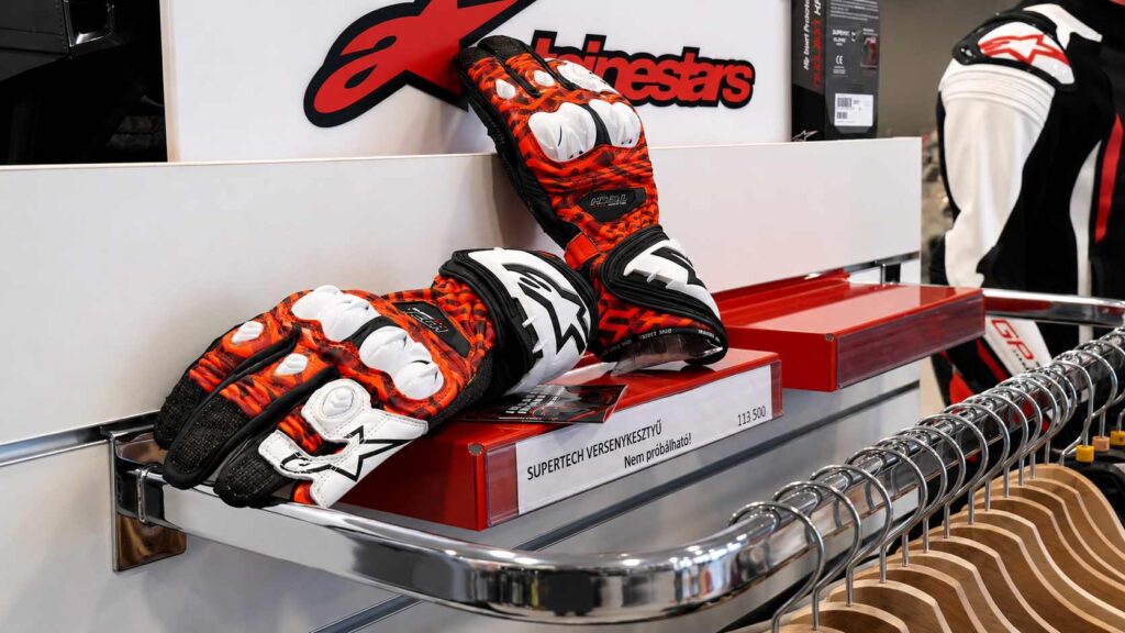 Alpinestars motorosbolt 16