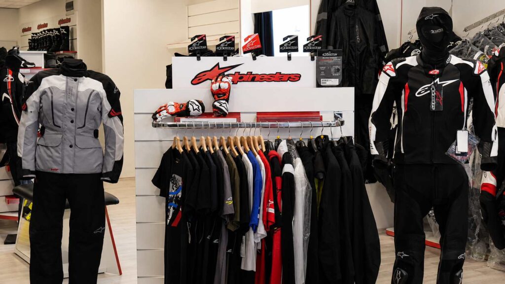 Alpinestars motorosbolt 17