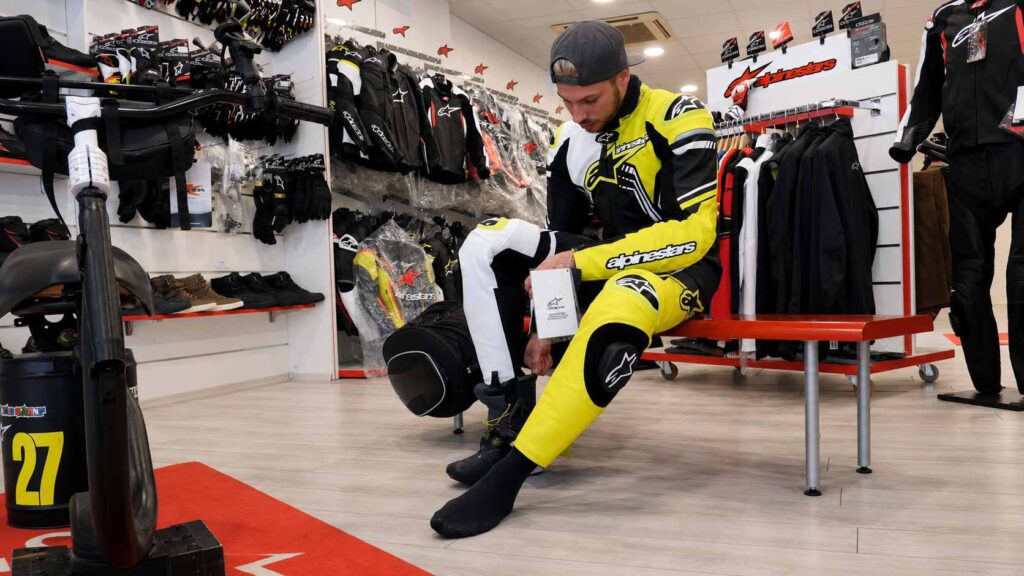 Alpinestars motorosbolt 18
