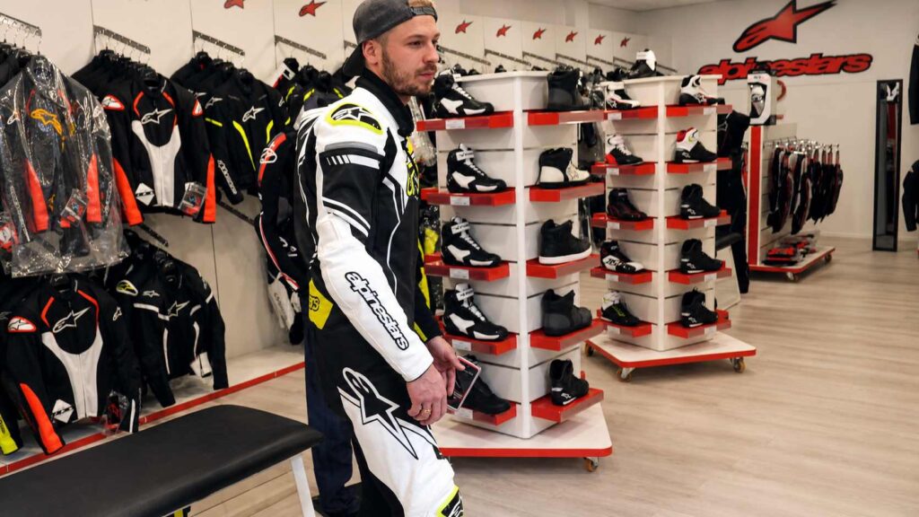 Alpinestars motorosbolt 19