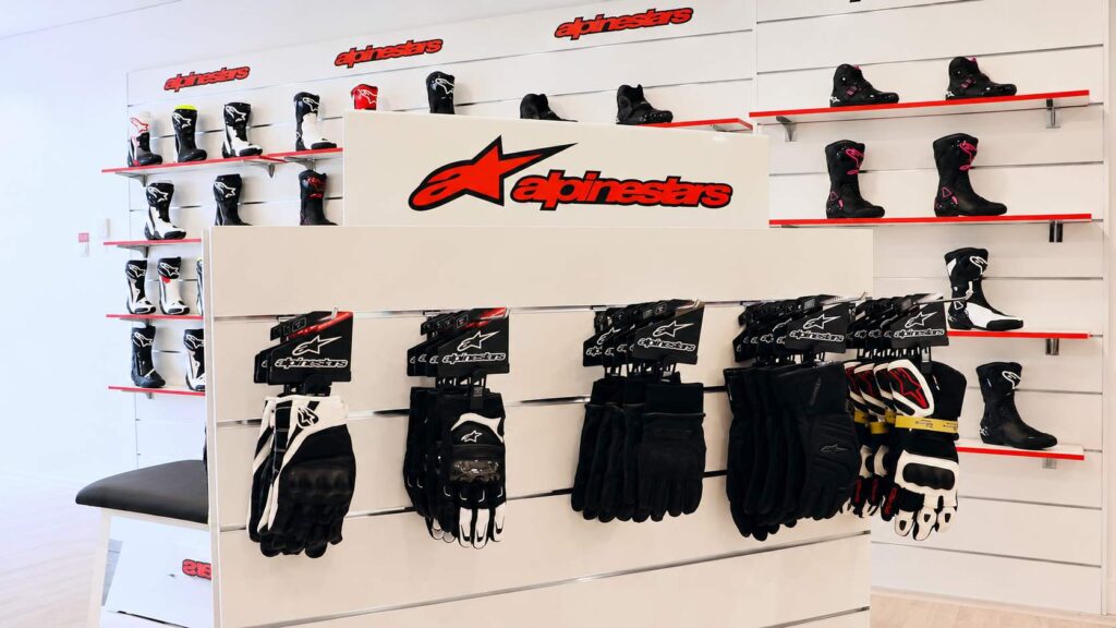 Alpinestars motorosbolt 09