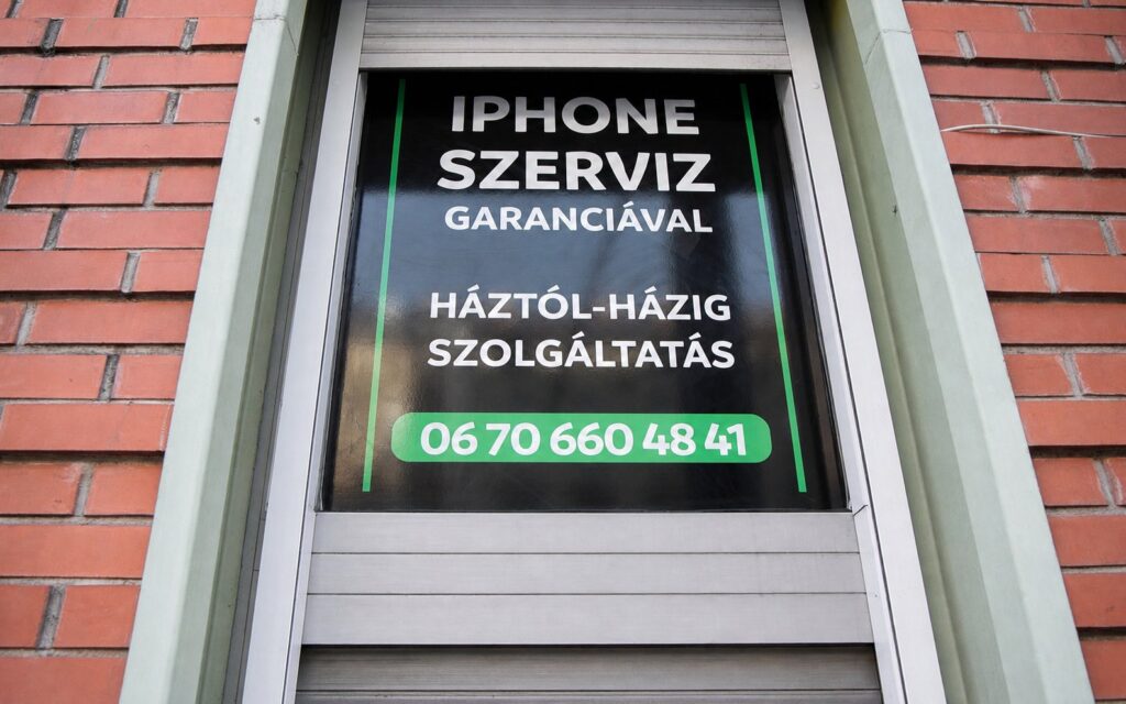 Almaad&aacute;sv&eacute;tel Apple szak&uuml;zlet &eacute;s szerviz 07