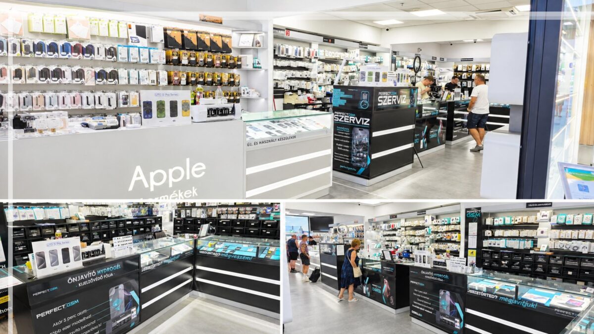 Perfect GSM iPerfect üzlet berendezés Lurdy ház